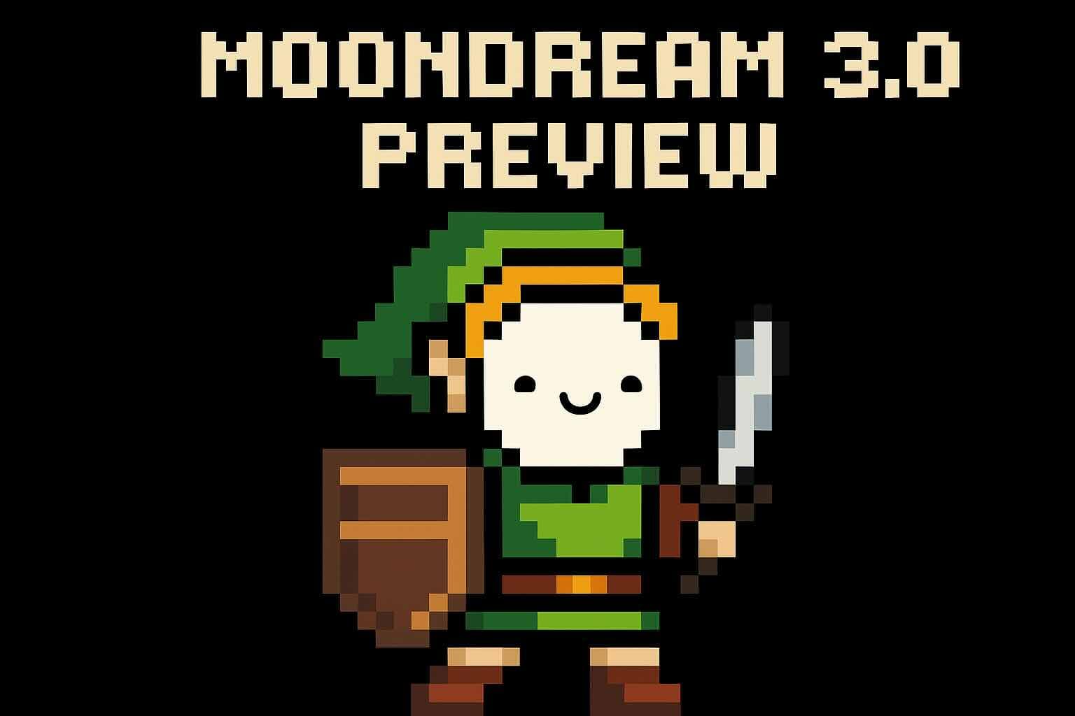 Moondream 3 Preview: Frontier-level reasoning at a blazing speed