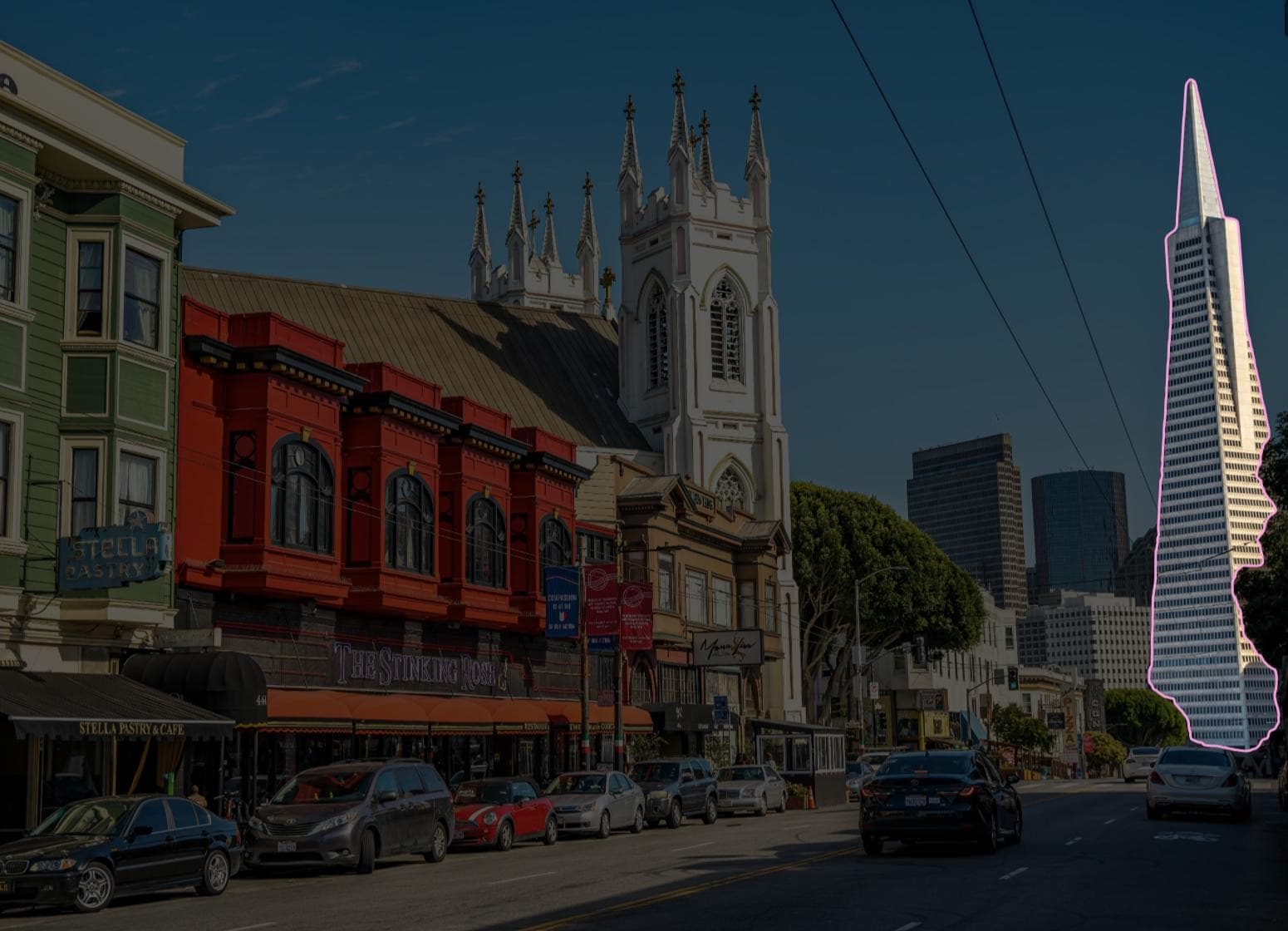 Segmenting example: transamerica