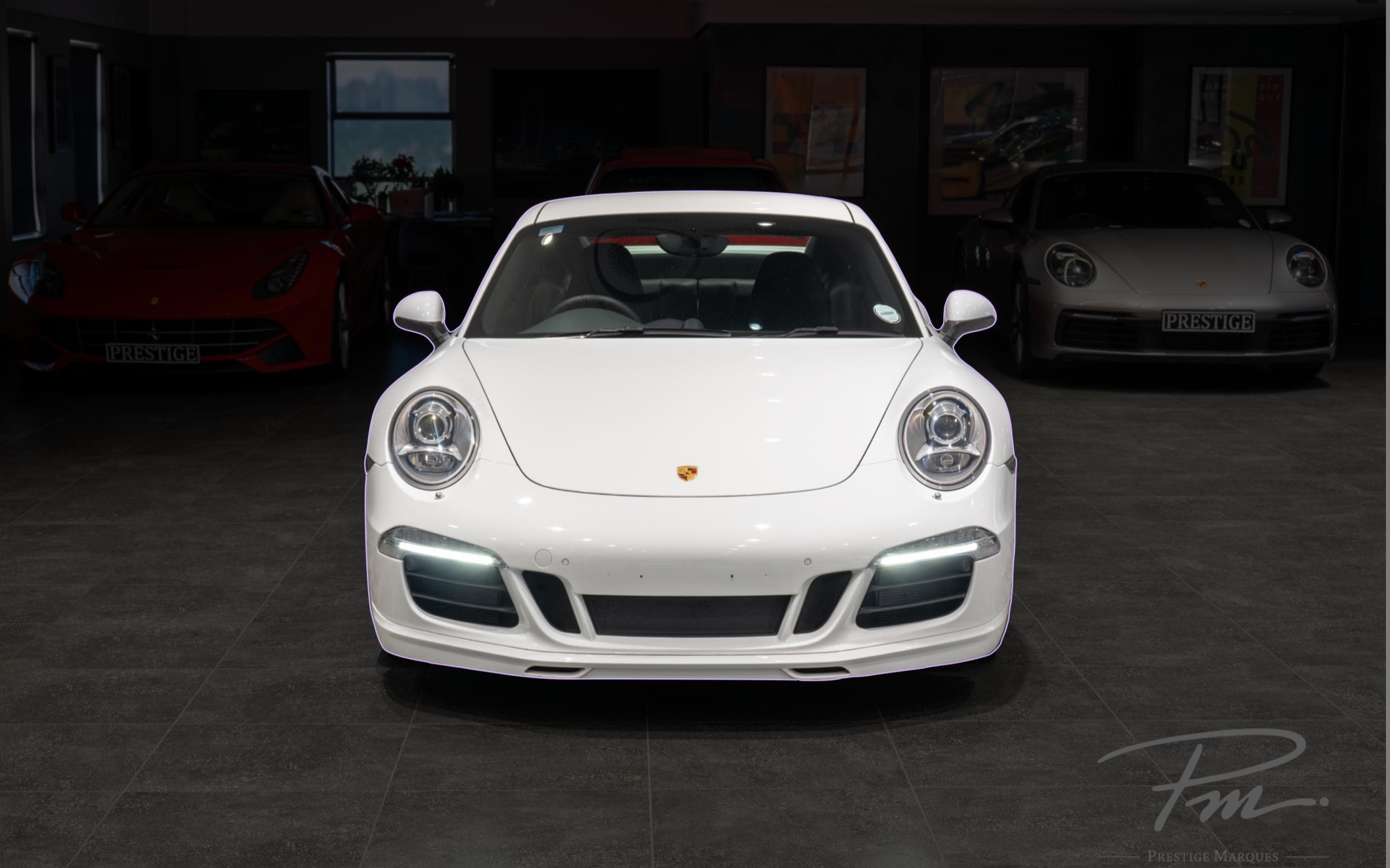 Segmenting example: white 911