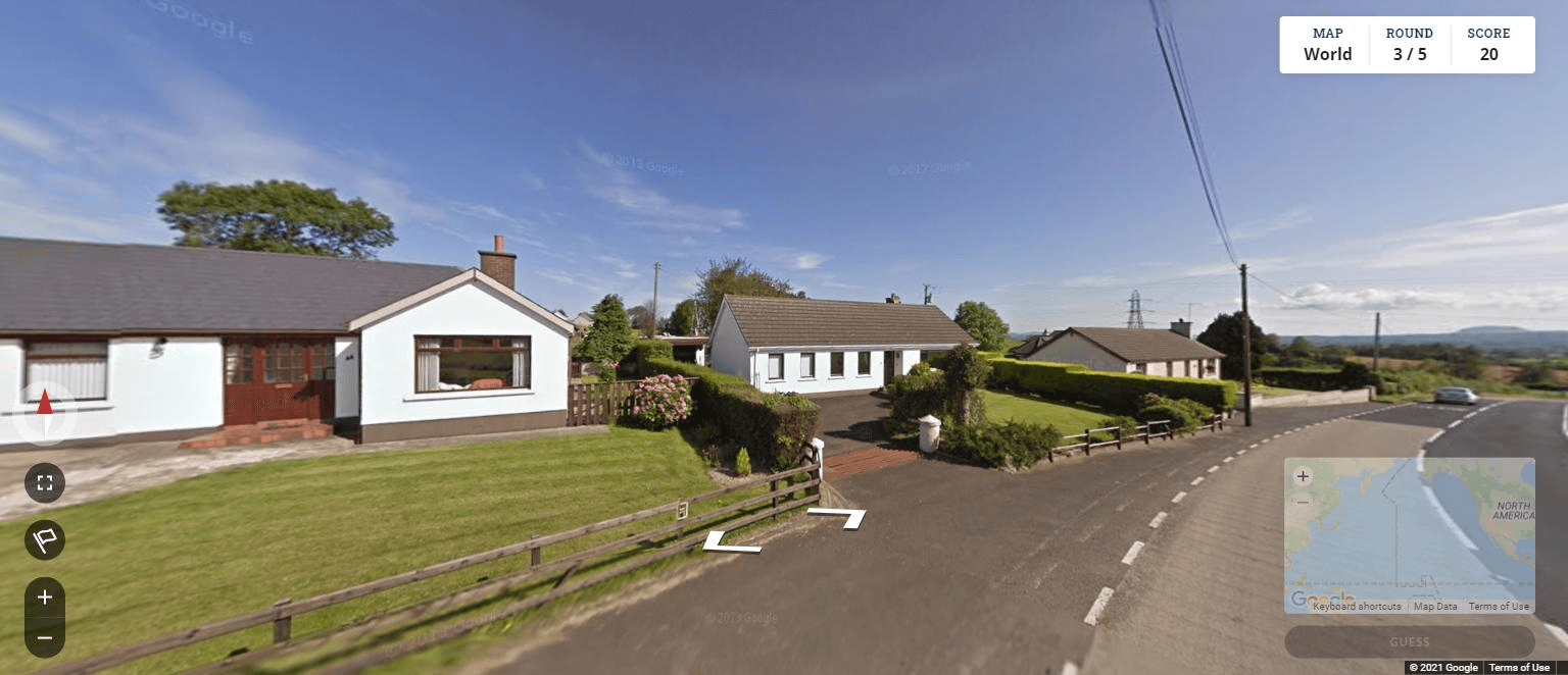 Street-view image from the United Kingdom