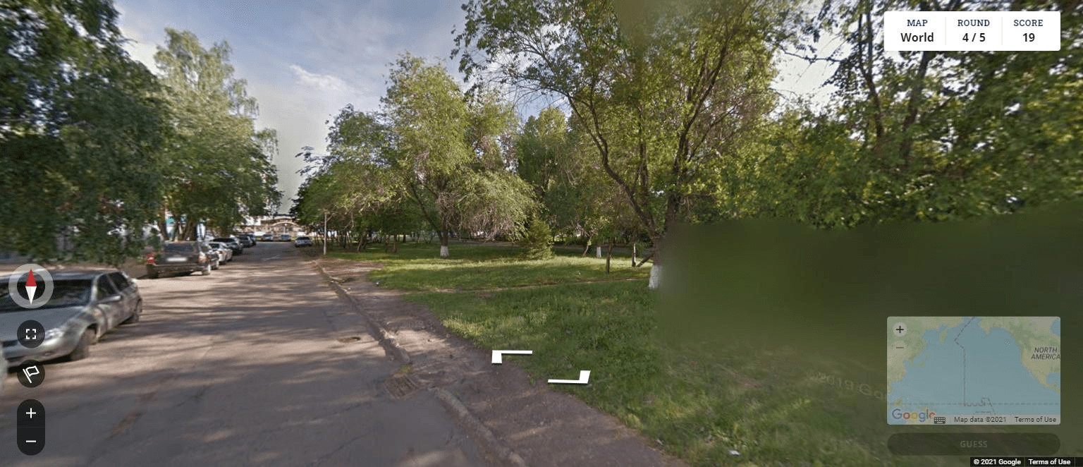 Street-view image from Russia