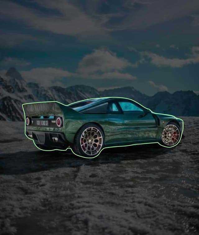 Kimera sports car
