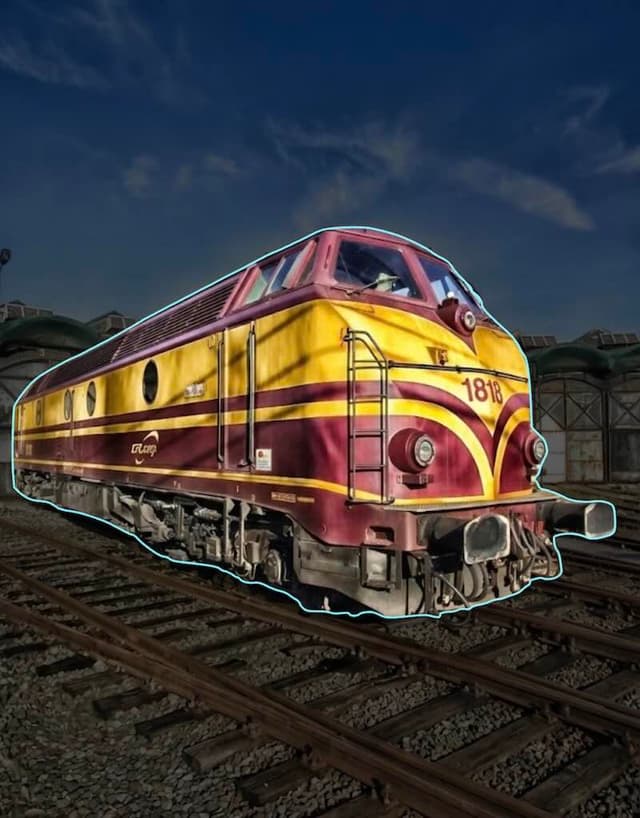 train engine